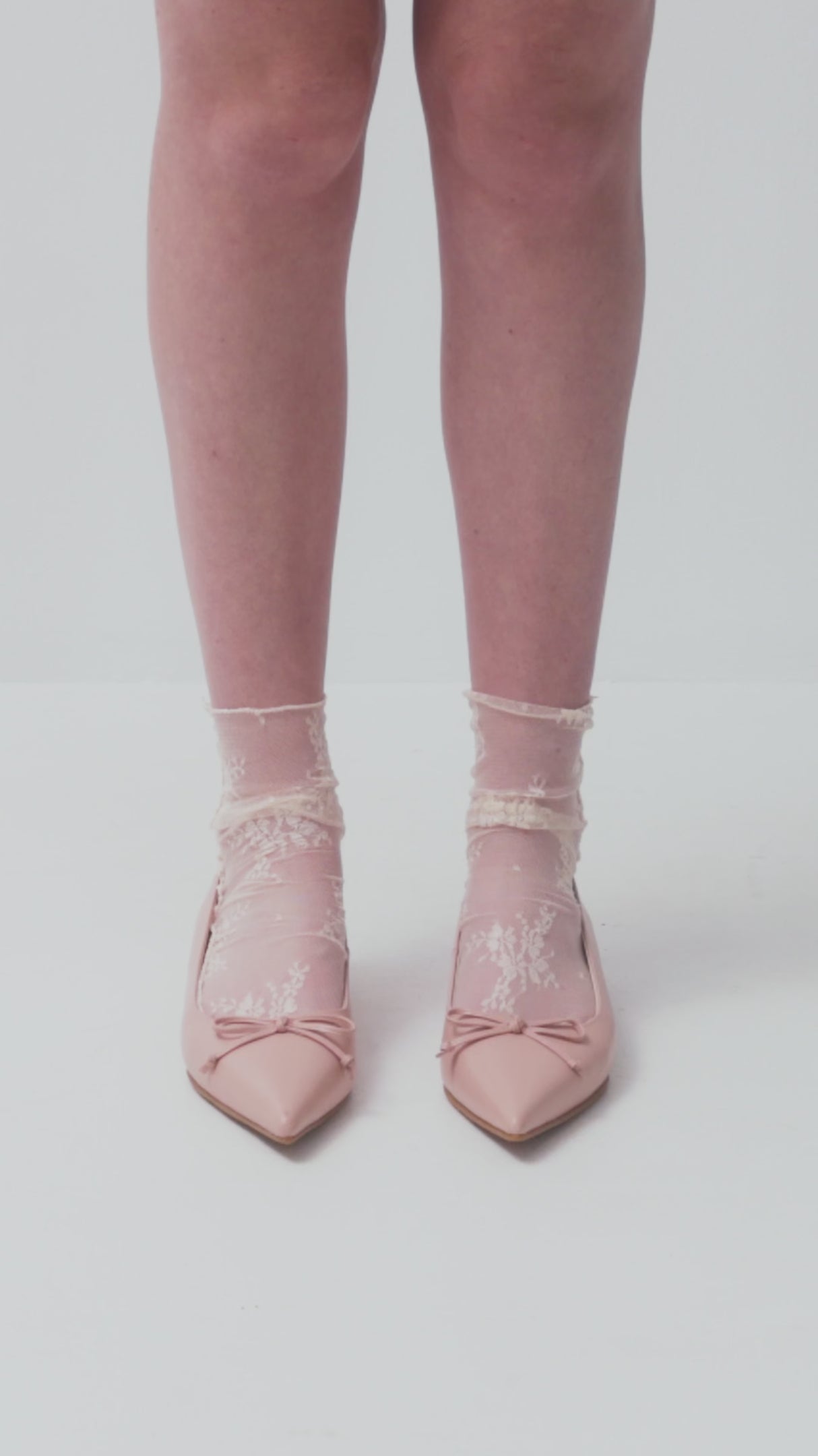 Nellie Flat - Pink Rose