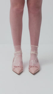 Nellie Flat - Pink Rose