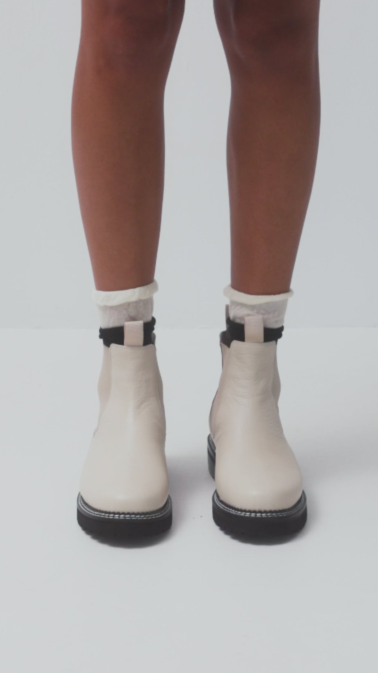 Halcyon Boot - Ivory