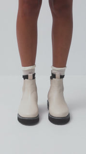Halcyon Boot - Ivory