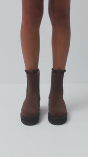 Kings Boot - Cocoa Suede