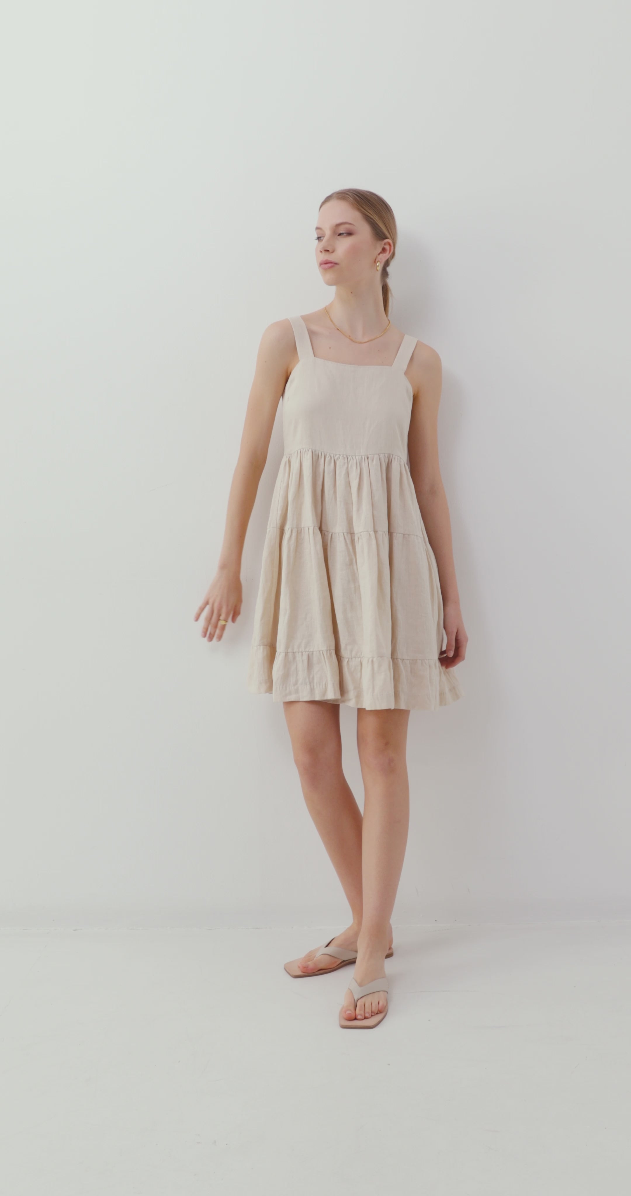 Utopia Sandal - Cream