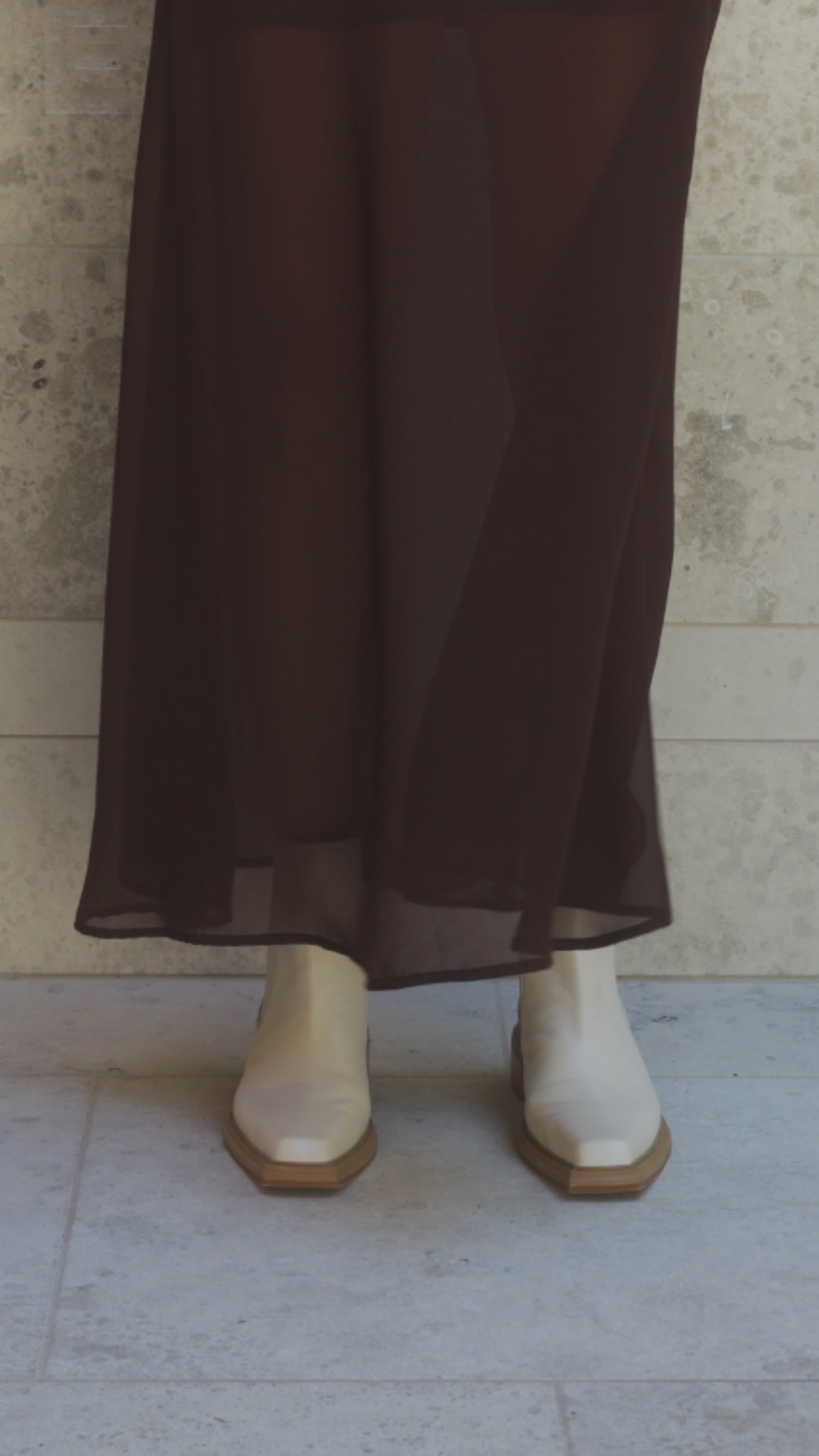 Fusion Boot - Ivory