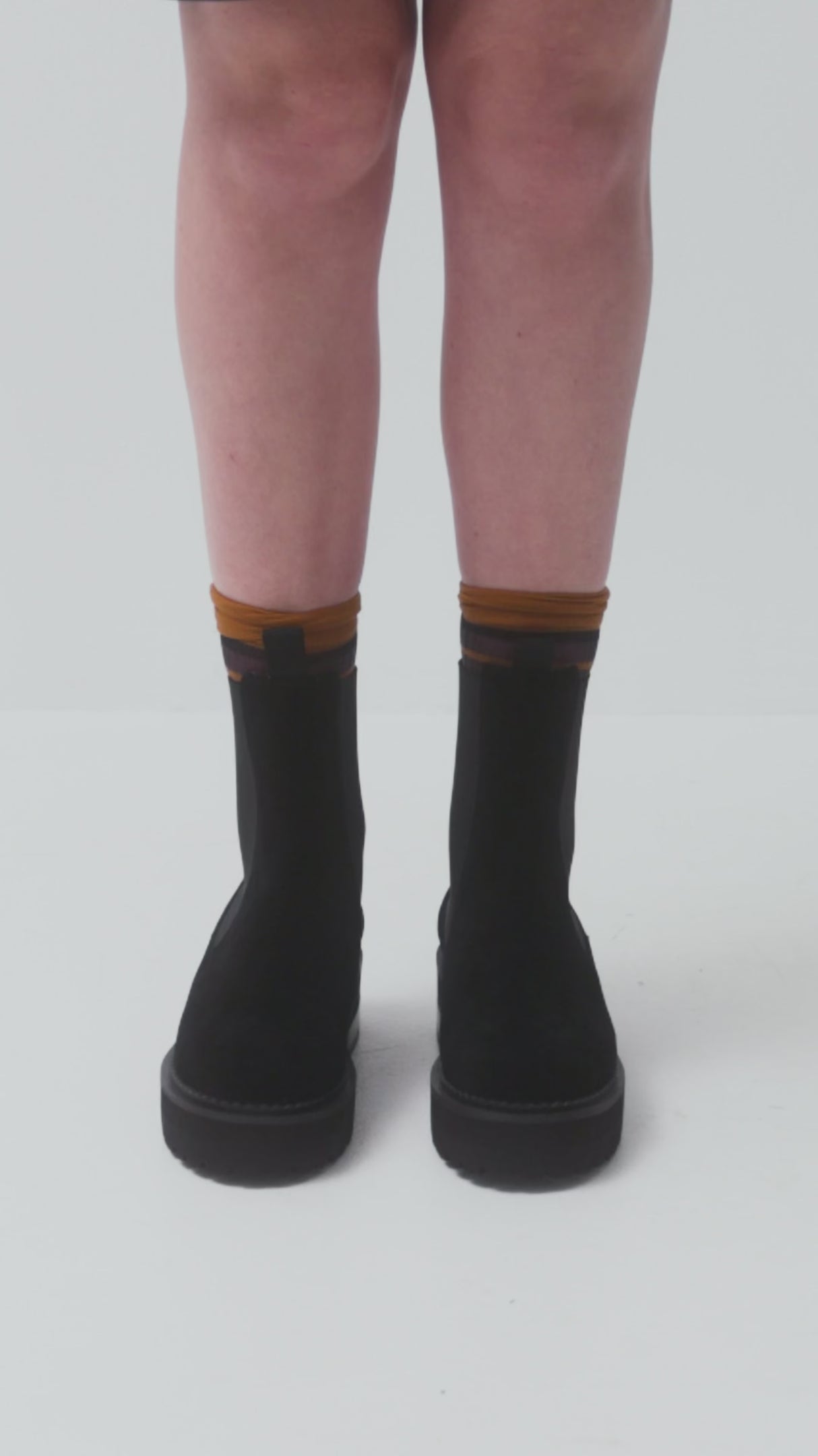 Kings Boot - Black Suede