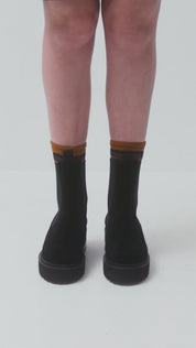 Kings Boot - Black Suede