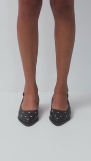 Starburst Flat - Black