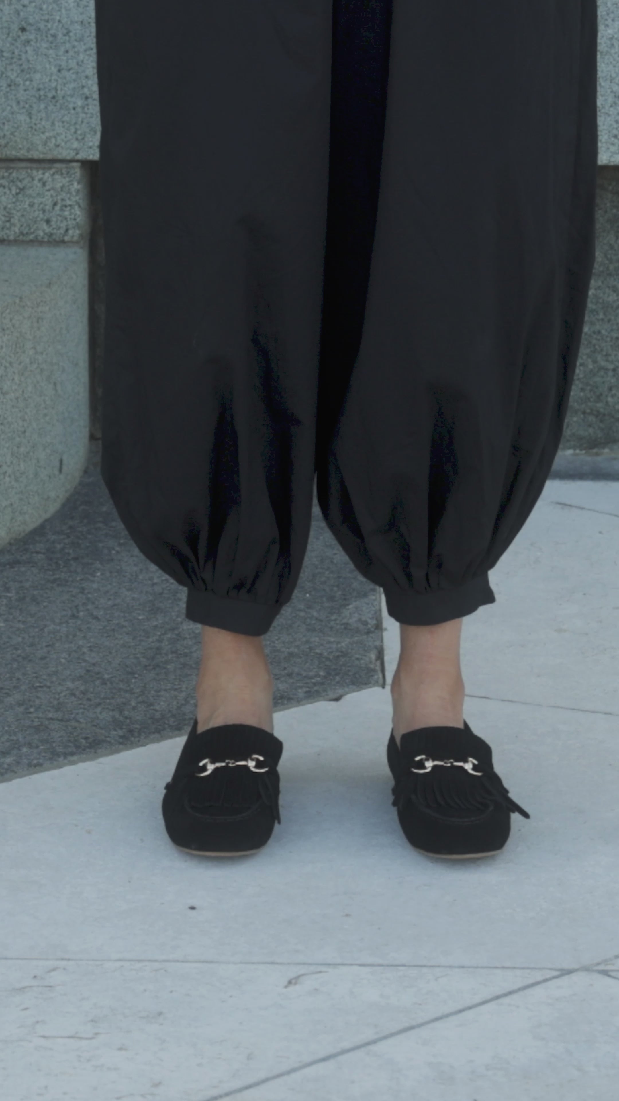 Stellar Loafer - Black Suede