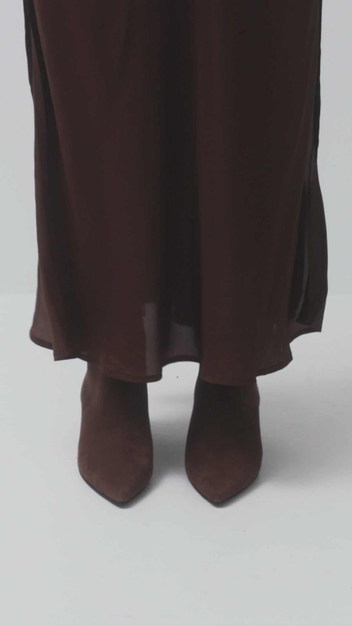 Obsidian Boot - Cocoa Suede