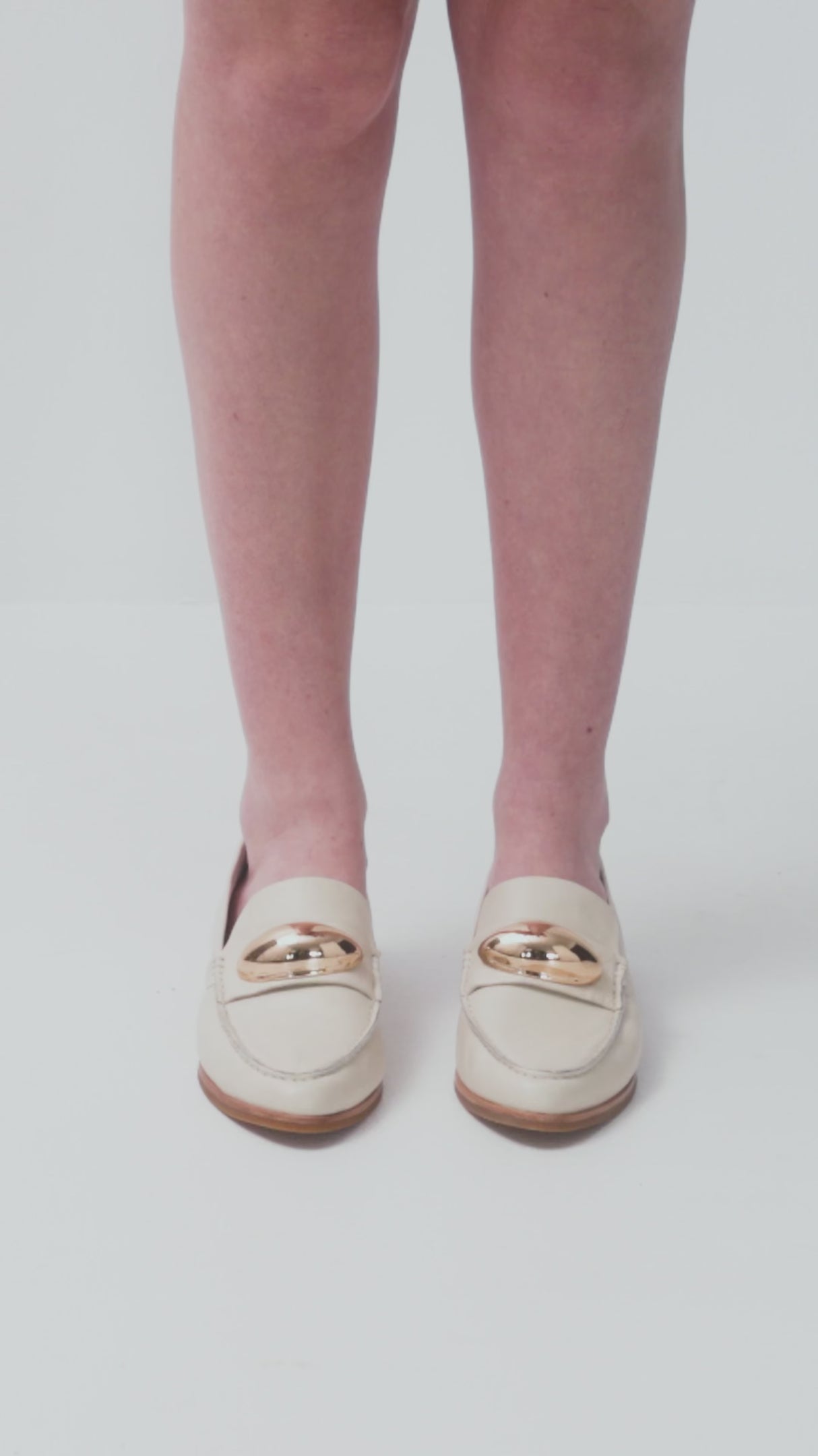 Forge Loafer - Ivory