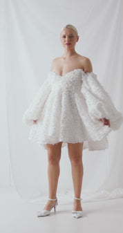 Romance Heel - Snow