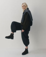 Queens Boot - Bitter Choc Suede