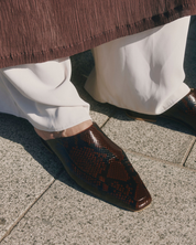 Solis Mule - Toffee Snake