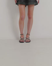 Aerial Sandal - Natural Snake