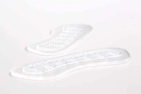 Shushu Heel grippers - clear - Premium Accessory from ShuShu - Just $10.5! Shop now at Chaos & Harmony