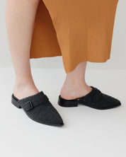 Collective Mule - Black Boucle - Premium Mule from Chaos & Harmony - Just $149! Shop now at Chaos & Harmony