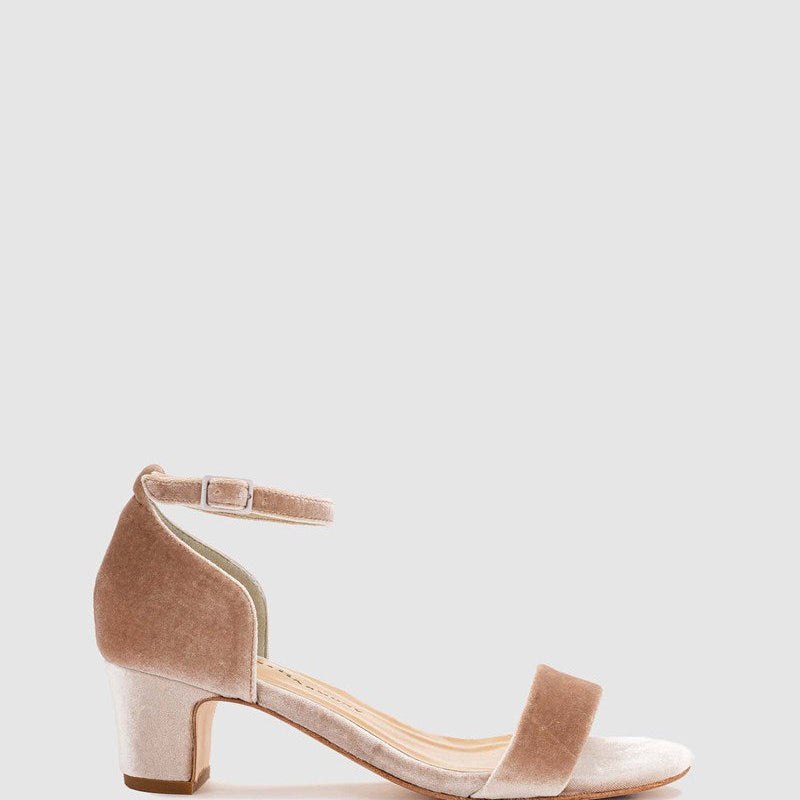 Faithful Heel - Champagne - Premium Heel from Chaos & Harmony Bridal - Just $269! Shop now at Chaos & Harmony