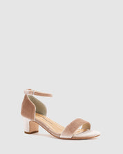 Faithful Heel - Champagne - Premium Heel from Chaos & Harmony Bridal - Just $269! Shop now at Chaos & Harmony