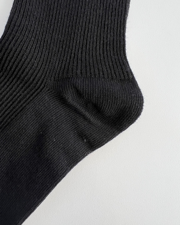 Cotton Socks Long - Black - Premium Unclassified from 0 - Just $21.0! Shop now at Chaos & Harmony