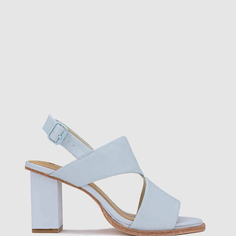 Passion Heel - Powder Blue - Premium High Heel from Chaos & Harmony - Just $389! Shop now at Chaos & Harmony