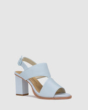 Passion Heel - Powder Blue - Premium High Heel from Chaos & Harmony - Just $389! Shop now at Chaos & Harmony