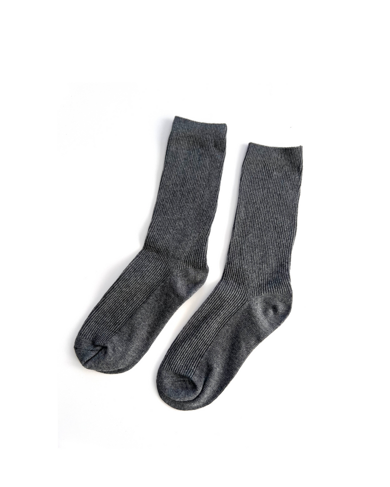 Long Black Glitter Socks - Premium Accessory from Chaos & Harmony - Just $19.0! Shop now at Chaos & Harmony