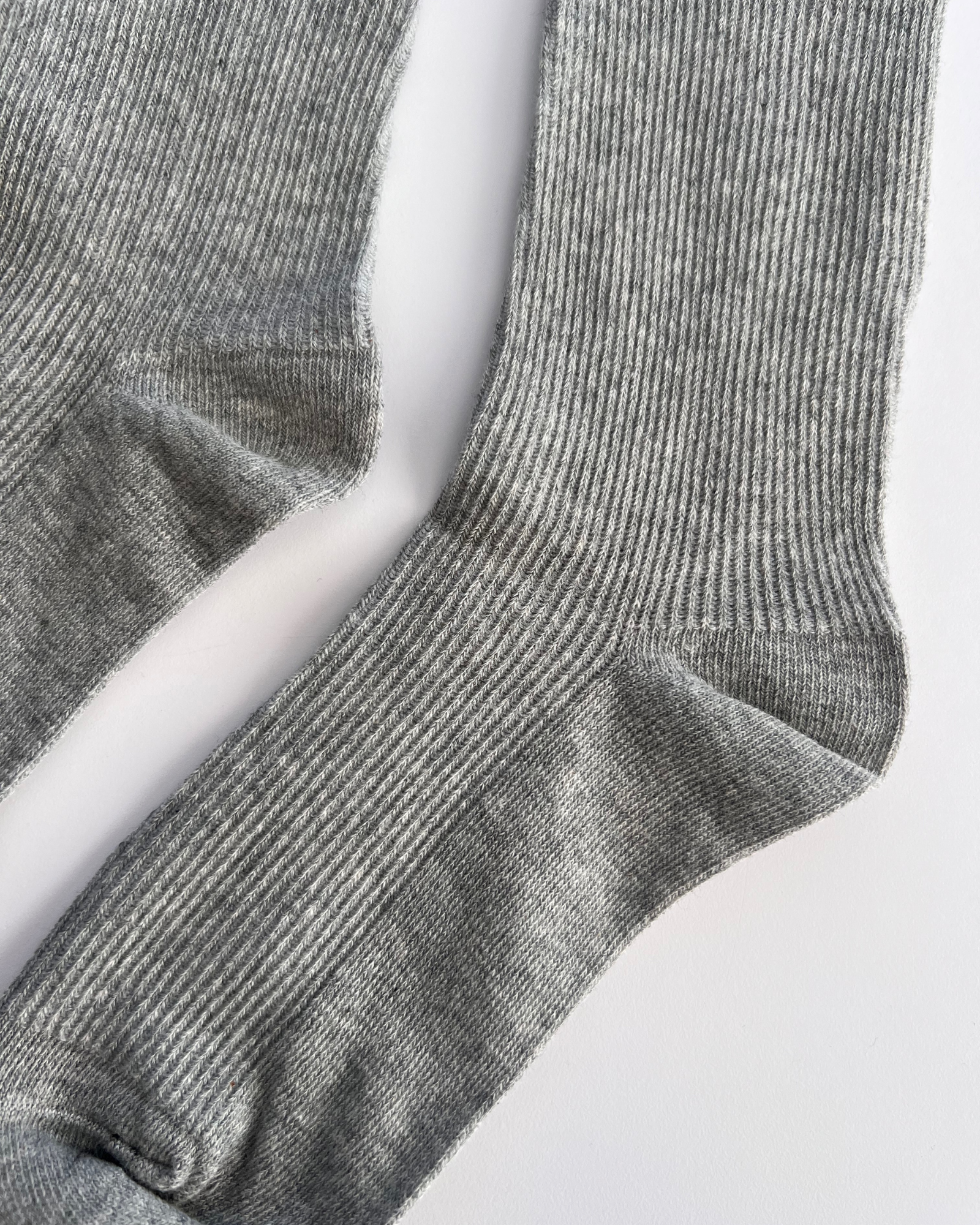 Cotton Socks Long - Silver - Premium Unclassified from 0 - Just $21.0! Shop now at Chaos & Harmony