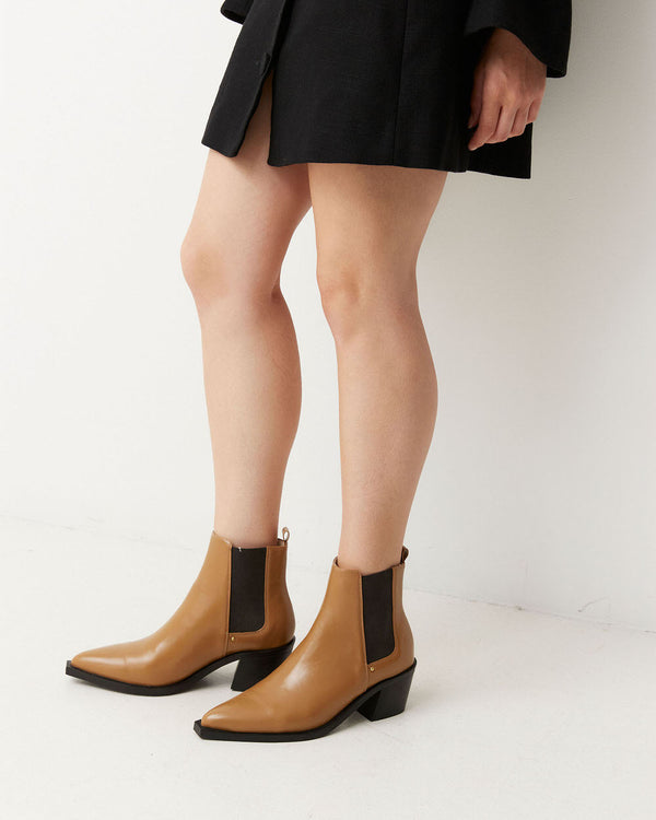 Wander Boot - Tan - Premium Boot from Chaos & Harmony - Just $89.0! Shop now at Chaos & Harmony