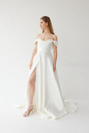 Adore Heel - Champagne Velvet - Premium Heel from Chaos & Harmony Bridal - Just $319! Shop now at Chaos & Harmony