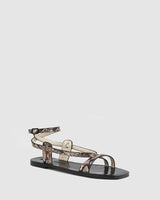 Aerial Sandal - Natural Snake - Premium Sandal from Chaos & Harmony - Just $129! Shop now at Chaos & Harmony