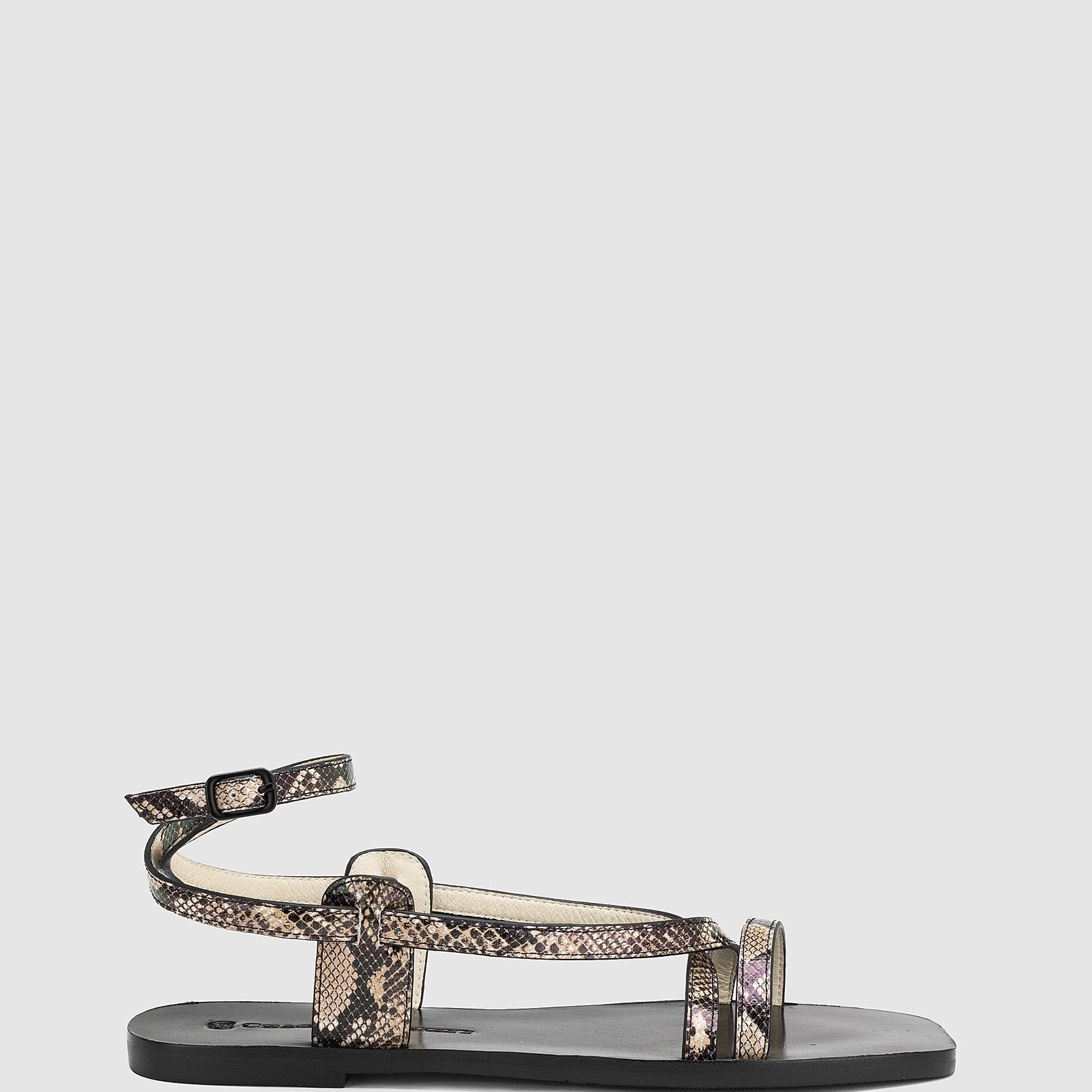 Aerial Sandal - Natural Snake - Premium Sandal from Chaos & Harmony - Just $129! Shop now at Chaos & Harmony
