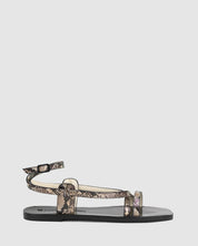 Aerial Sandal - Natural Snake - Premium Sandal from Chaos & Harmony - Just $129! Shop now at Chaos & Harmony