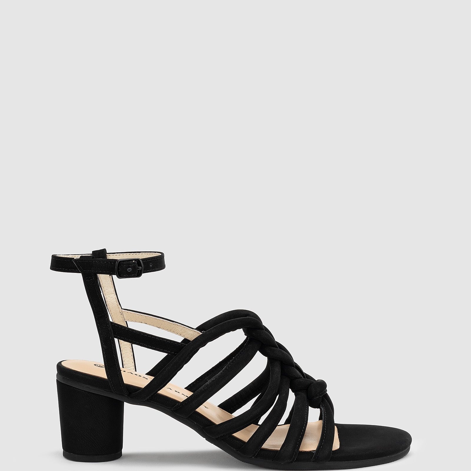 Afterglow Heel - Black - Premium Heel from Chaos & Harmony - Just $149! Shop now at Chaos & Harmony