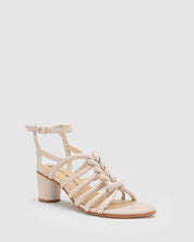 Afterglow Heel - Cream - Premium Heel from Chaos & Harmony - Just $149! Shop now at Chaos & Harmony