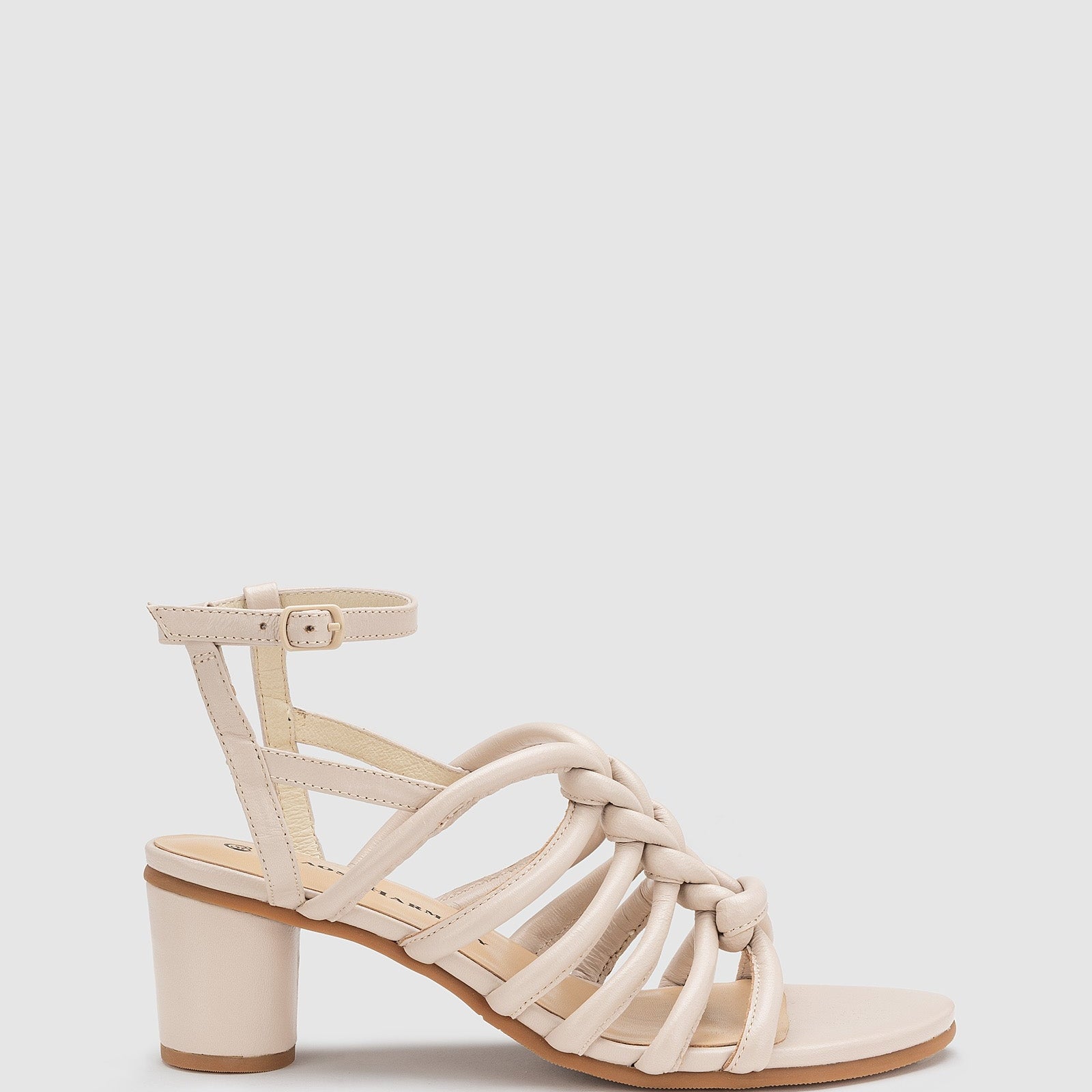 Afterglow Heel - Cream - Premium Heel from Chaos & Harmony - Just $149! Shop now at Chaos & Harmony