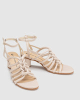 Afterglow Heel - Cream - Premium Heel from Chaos & Harmony - Just $149! Shop now at Chaos & Harmony