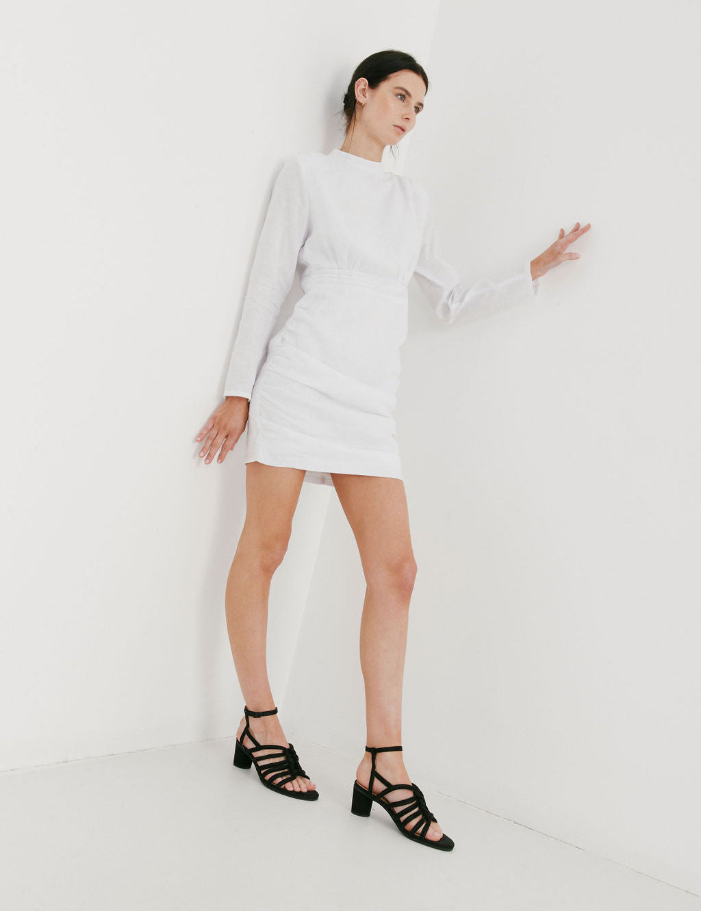 Afterglow Heel - Black - Premium Heel from Chaos & Harmony - Just $149! Shop now at Chaos & Harmony