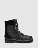 Alpine Boot - Black - Premium Boot from Chaos & Harmony - Just $149! Shop now at Chaos & Harmony