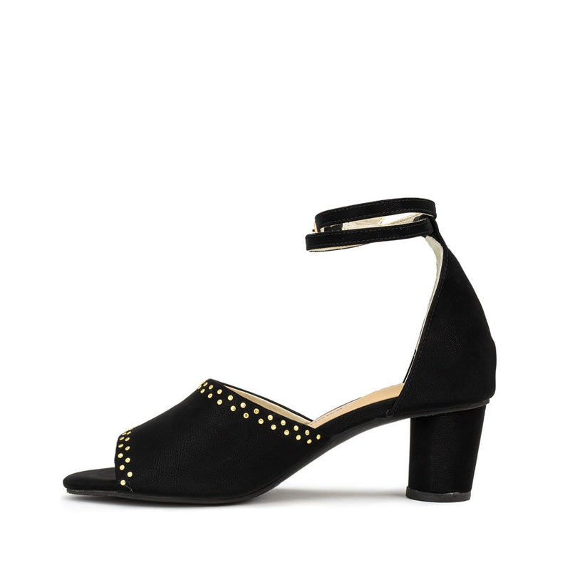 Arise Heel - Black - Premium Heel from Chaos & Harmony - Just $99! Shop now at Chaos & Harmony