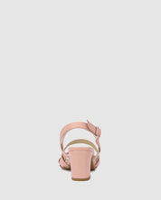 Bless Heel - Coral - Premium Heel from Chaos & Harmony - Just $89! Shop now at Chaos & Harmony