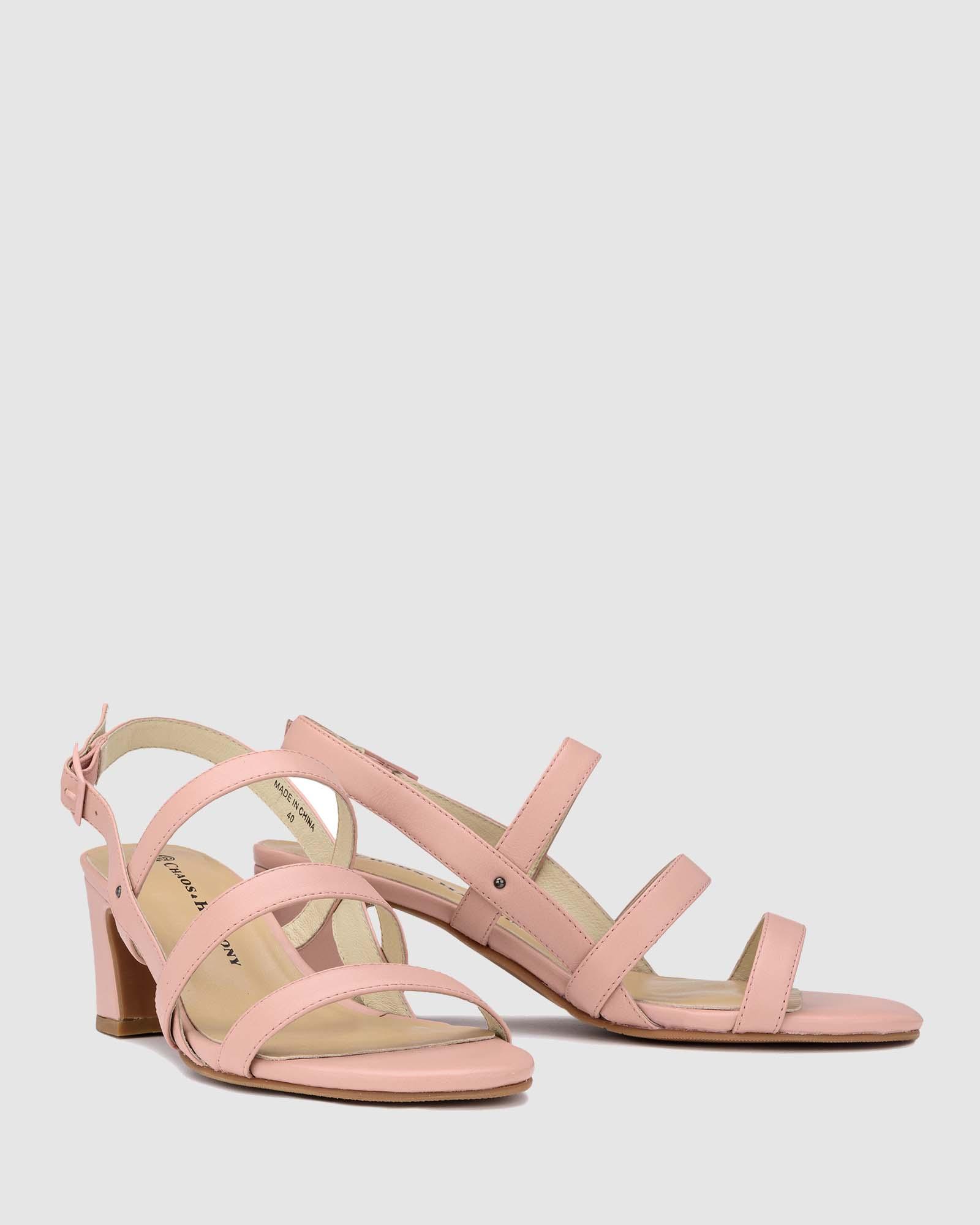 Bless Heel - Coral - Premium Heel from Chaos & Harmony - Just $89! Shop now at Chaos & Harmony