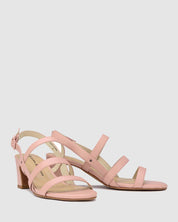 Bless Heel - Coral - Premium Heel from Chaos & Harmony - Just $89! Shop now at Chaos & Harmony