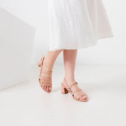 Bless Heel - Coral - Premium Heel from Chaos & Harmony - Just $89! Shop now at Chaos & Harmony