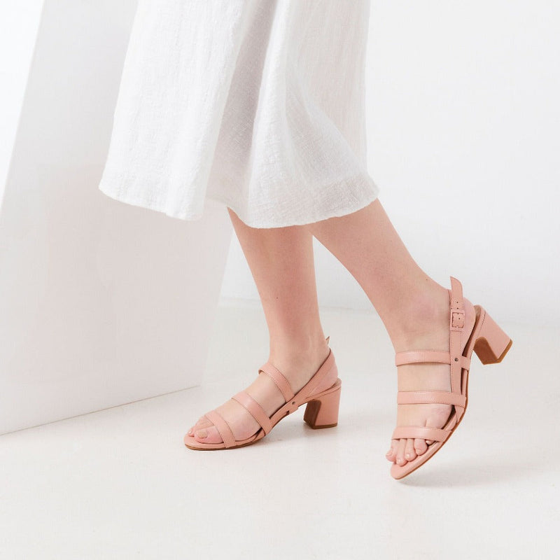 Bless Heel - Coral - Premium Heel from Chaos & Harmony - Just $89! Shop now at Chaos & Harmony