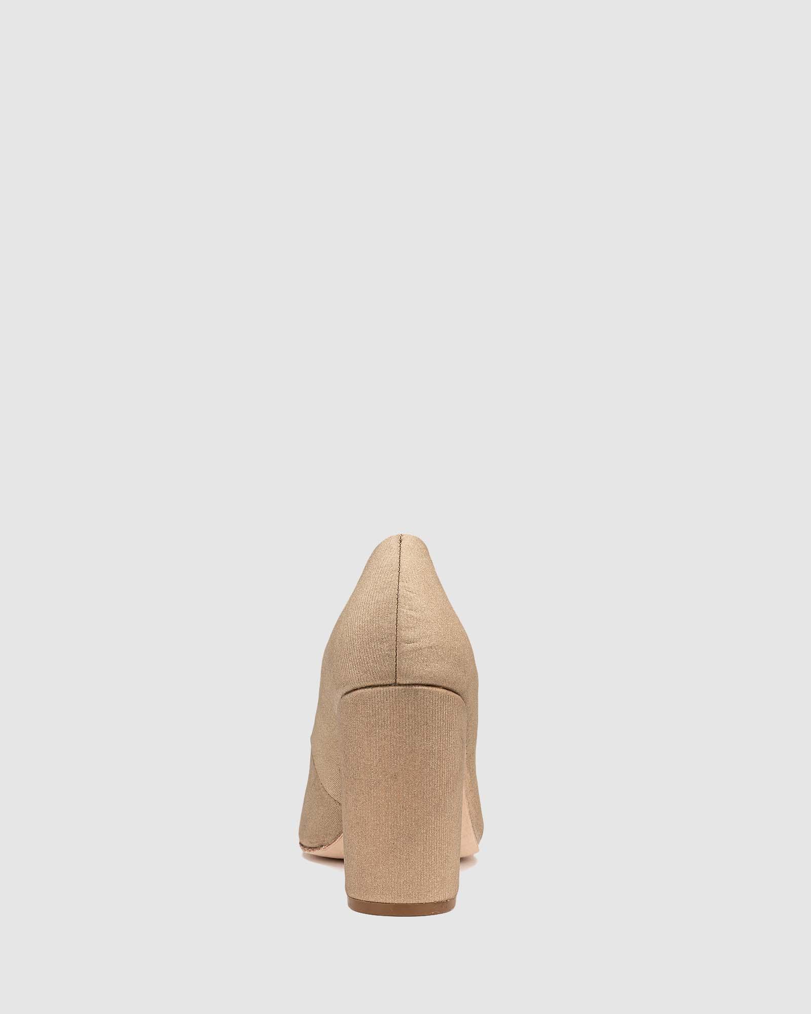 Brilliance Pump - Gold Lines - Premium Heel from Chaos & Harmony Bridal - Just $319! Shop now at Chaos & Harmony