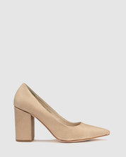 Brilliance Pump - Gold Lines - Premium Heel from Chaos & Harmony Bridal - Just $319! Shop now at Chaos & Harmony