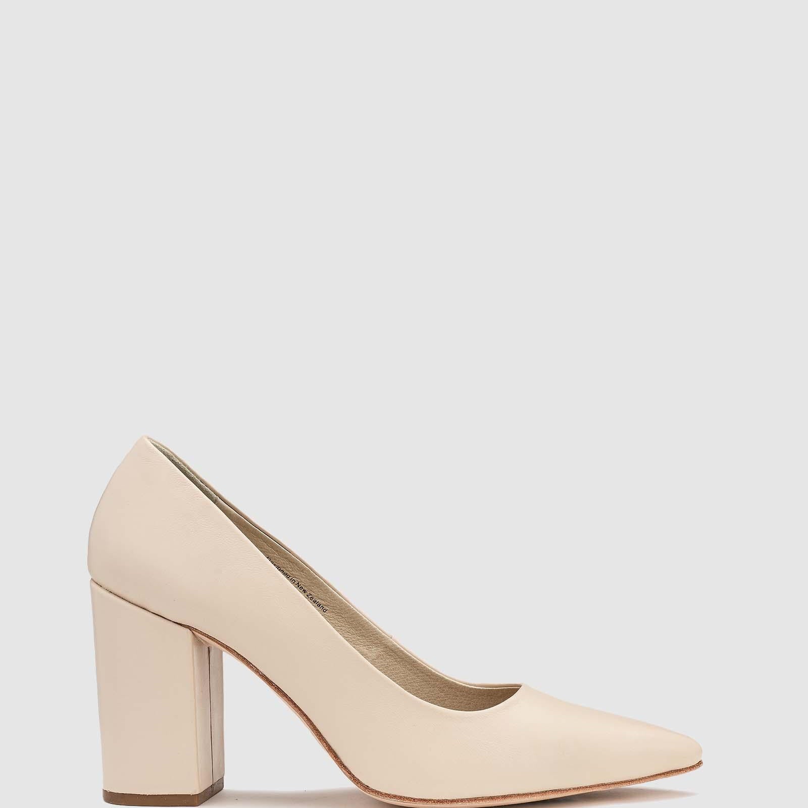 Brilliance Pump - Ivory - Premium Heel from Chaos & Harmony Bridal - Just $319! Shop now at Chaos & Harmony
