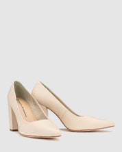 Brilliance Pump - Ivory - Premium Heel from Chaos & Harmony Bridal - Just $319! Shop now at Chaos & Harmony
