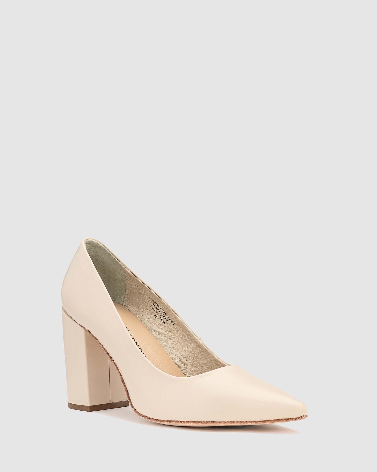 Brilliance Pump - Ivory - Premium Heel from Chaos & Harmony Bridal - Just $319! Shop now at Chaos & Harmony