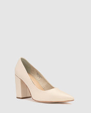 Brilliance Pump - Ivory - Premium Heel from Chaos & Harmony Bridal - Just $319! Shop now at Chaos & Harmony
