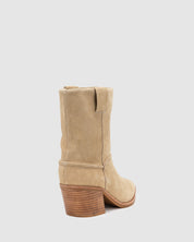 Brooklyn Boot - Stone - Premium Boot from Chaos & Harmony - Just $229! Shop now at Chaos & Harmony